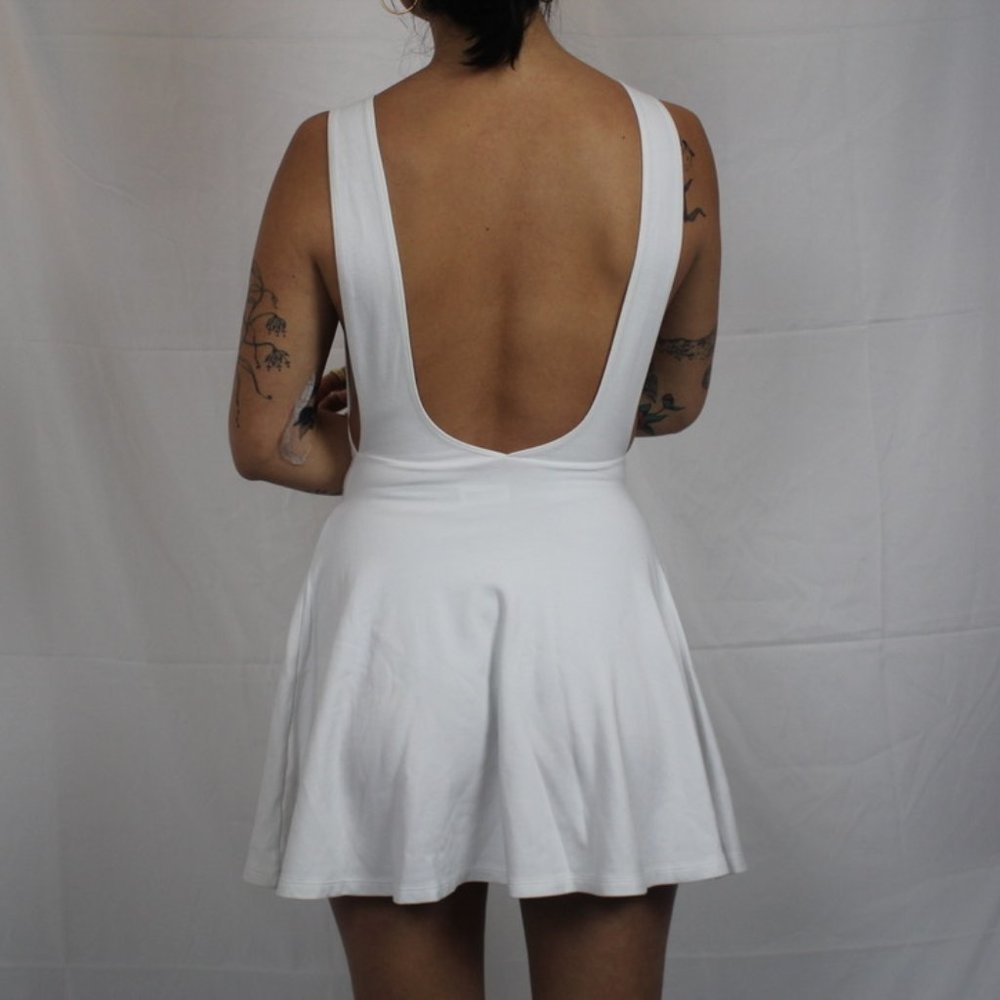 Backless American Apparel Dress